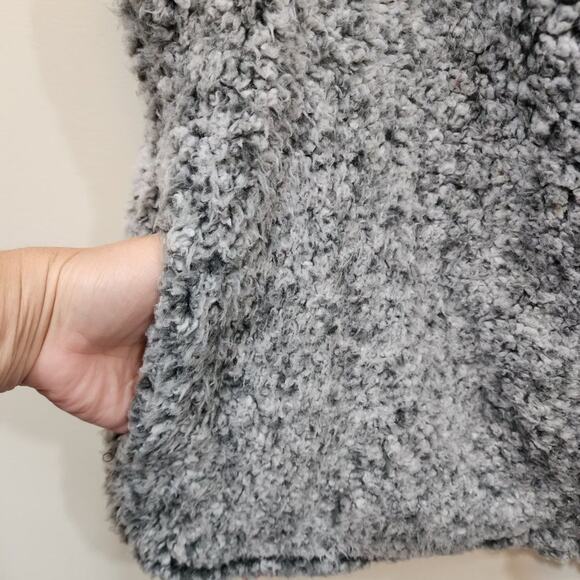 Maurices reversible full zip sherpa Buffalo check plaid vest womans size extra l - Picture 8 of 10